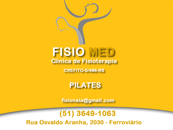 FISIOMED - PILATES Logomarca